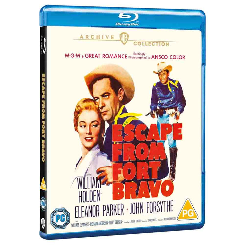 Escape from Fort Bravo (UK Import) Blu-Ray