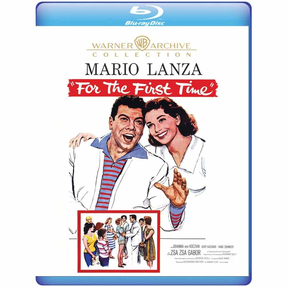For the First Time Blu-Ray (US Import) Warner Archive
