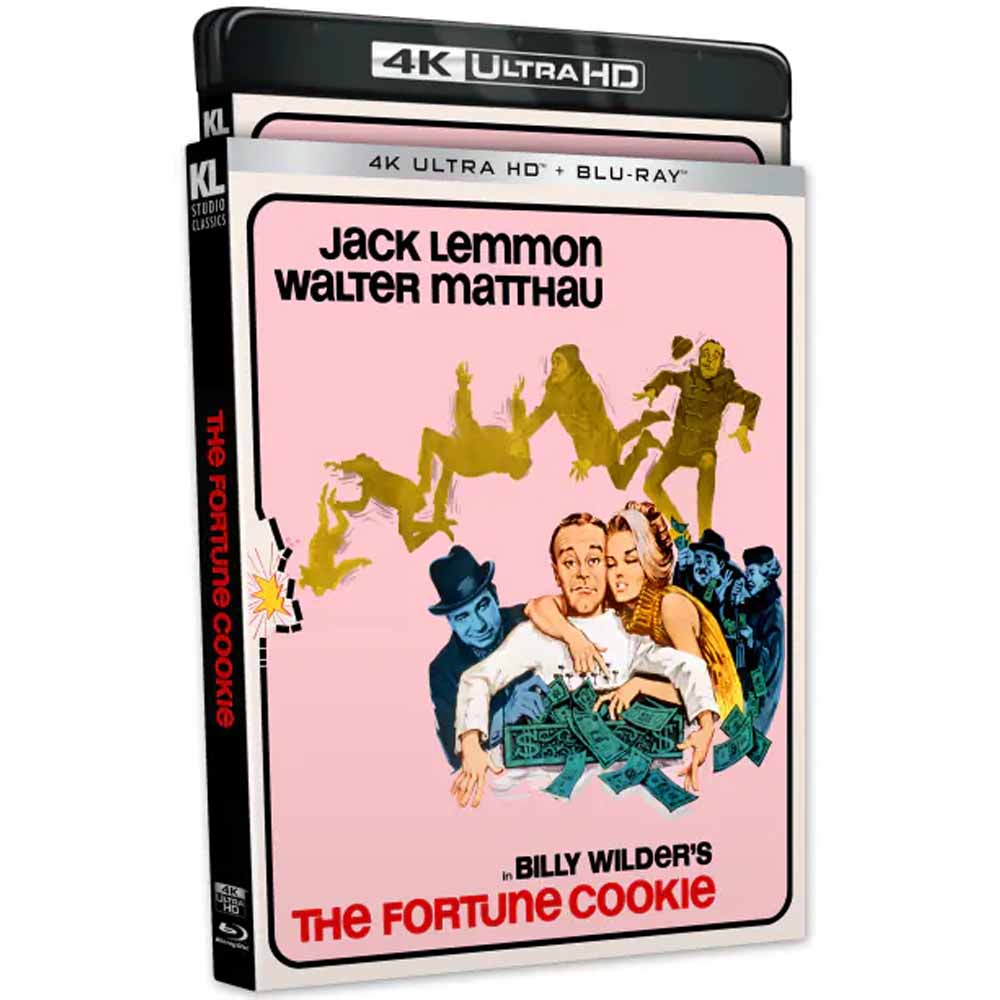 
  
  The Fortune Cookie 4K UHD + Blu-Ray (US Import)
  
