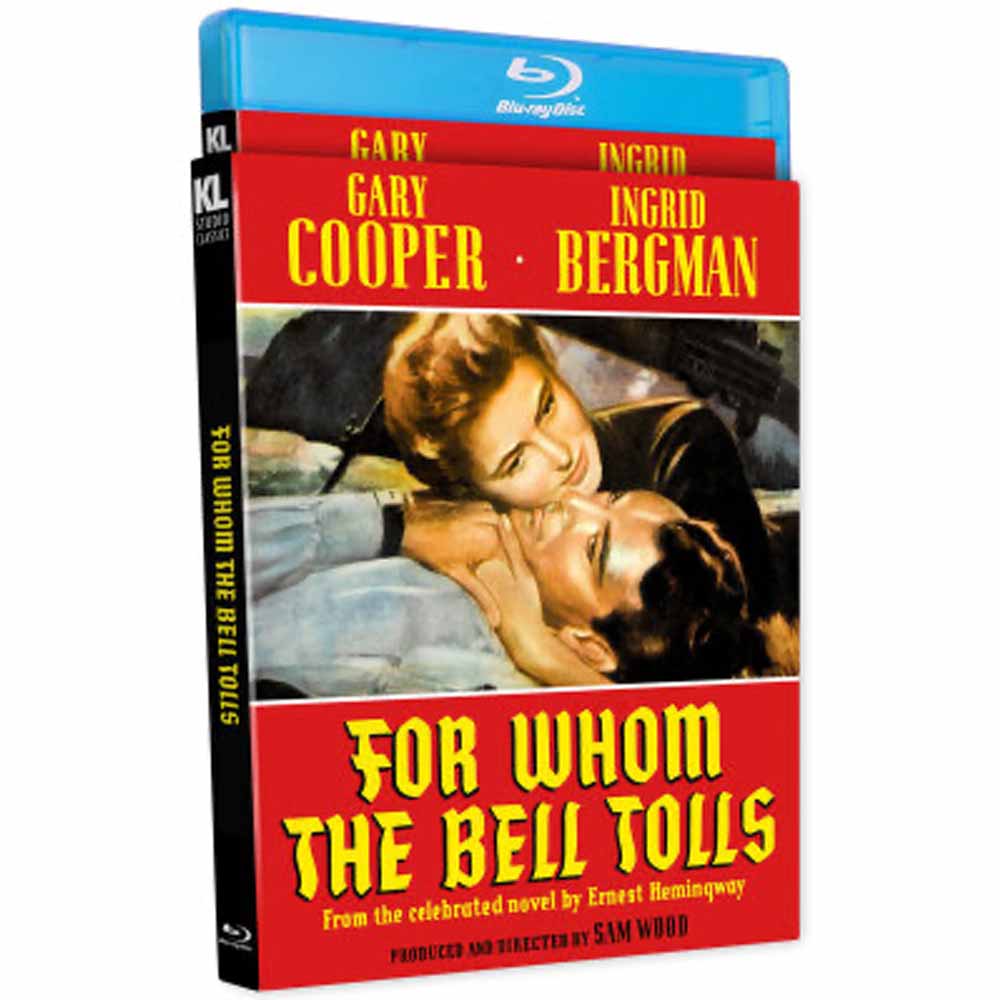 
  
  For Whom the Bell Tolls Blu-Ray (US Import)
  
