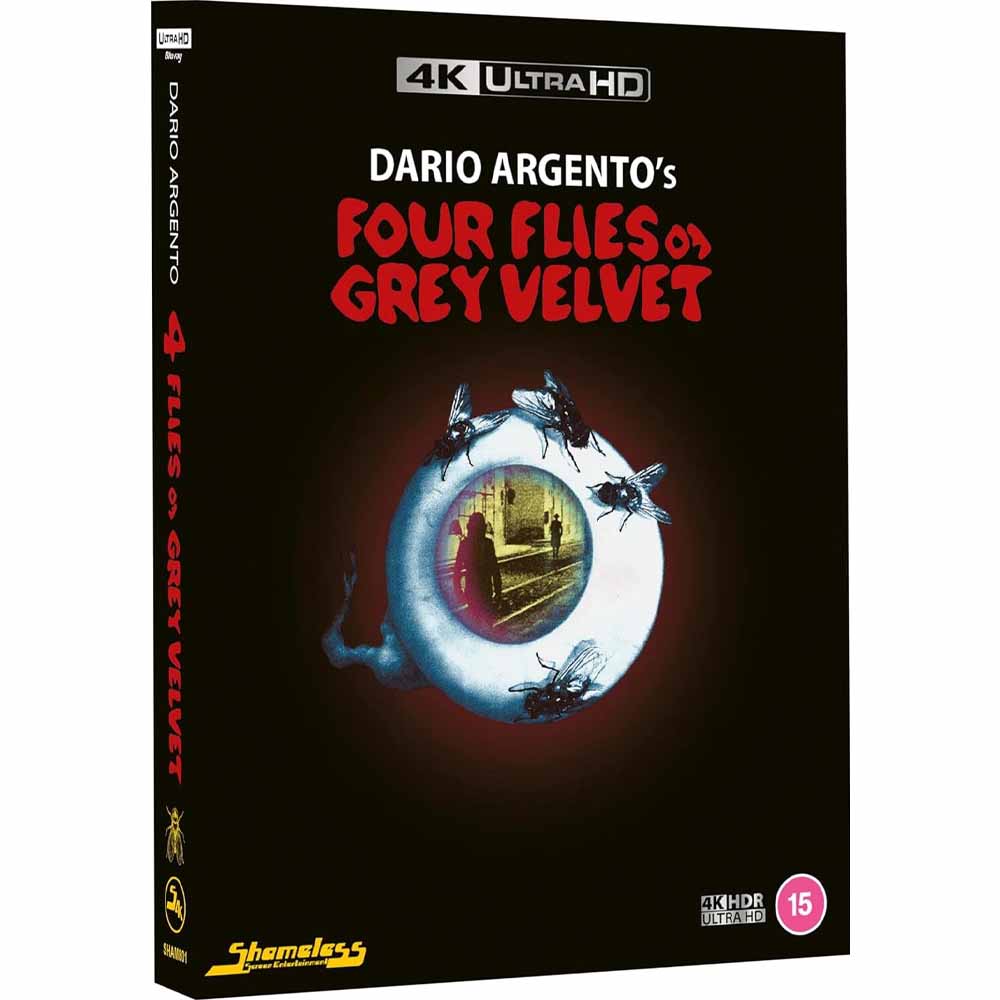 Four Flies on Grey Velvet (Limited Edition) 4K UHD (UK Import) Shameless