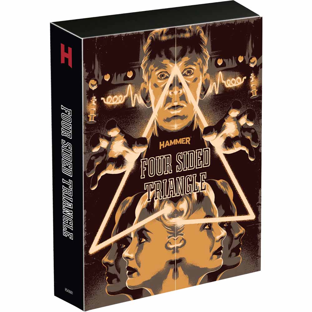 
  
  Four Sided Triangle (Limited Edition) 4K UHD + Blu-Ray Box Set (UK Import)
  
