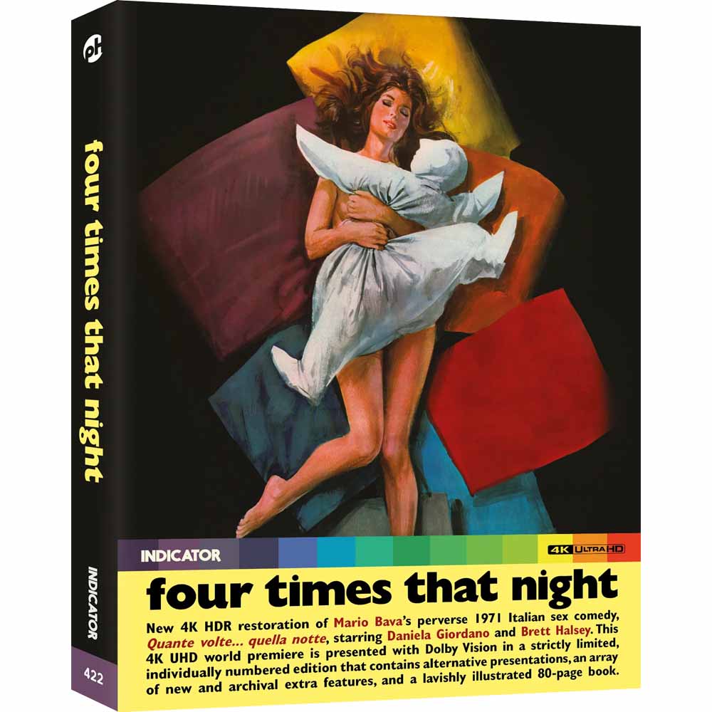 Four Times That Night (Limited Edition) 4K UHD (UK Import) Indicator