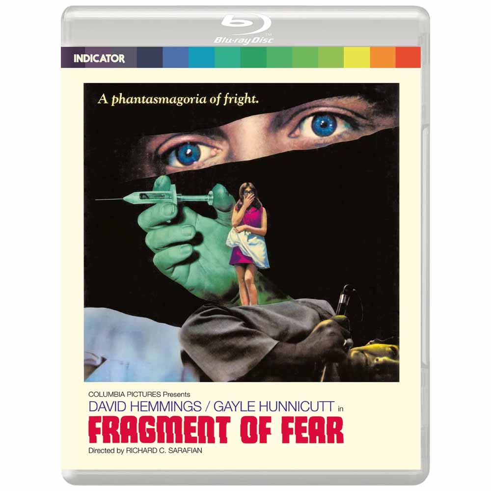 Fragment of Fear Blu-Ray (UK Import)