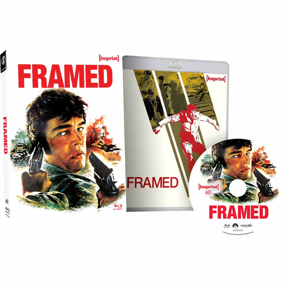 
  
  Framed (Limited Edition) Blu-Ray (Australia Import)
  
