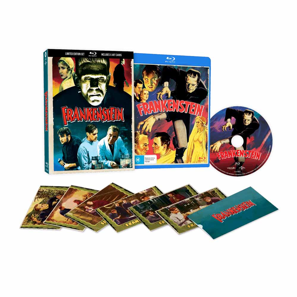 
  
  Frankenstein (Limited Edition Lenticular Edition) Blu-Ray Box Set (Australia Import)
  
