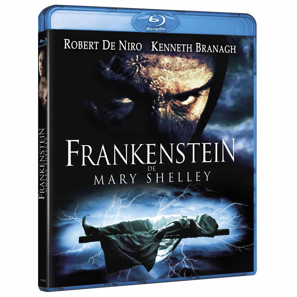
  
  Frankenstein de Mary Shelley - Blu-Ray
  
