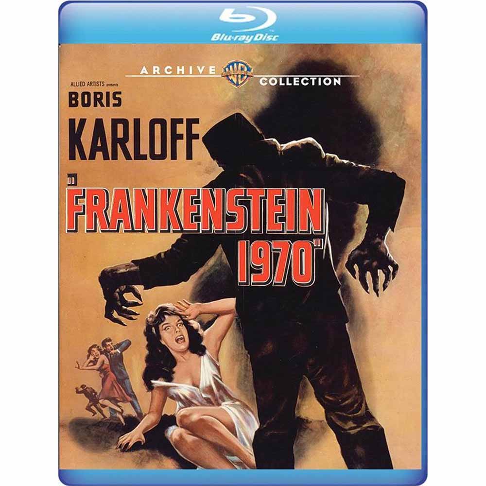 
  
  Frankenstein 1970 Blu-Ray (UK Import)
  
