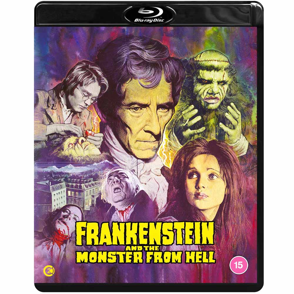 
  
  Frankenstein and the Monster From Hell Blu-Ray (UK Import)
  
