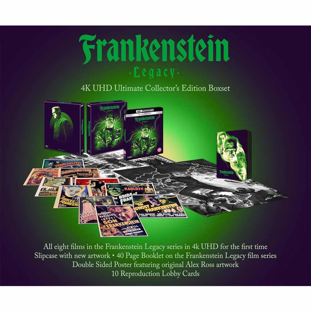 Frankenstein Legacy 4K UHD Box Set (UK Import) Universal