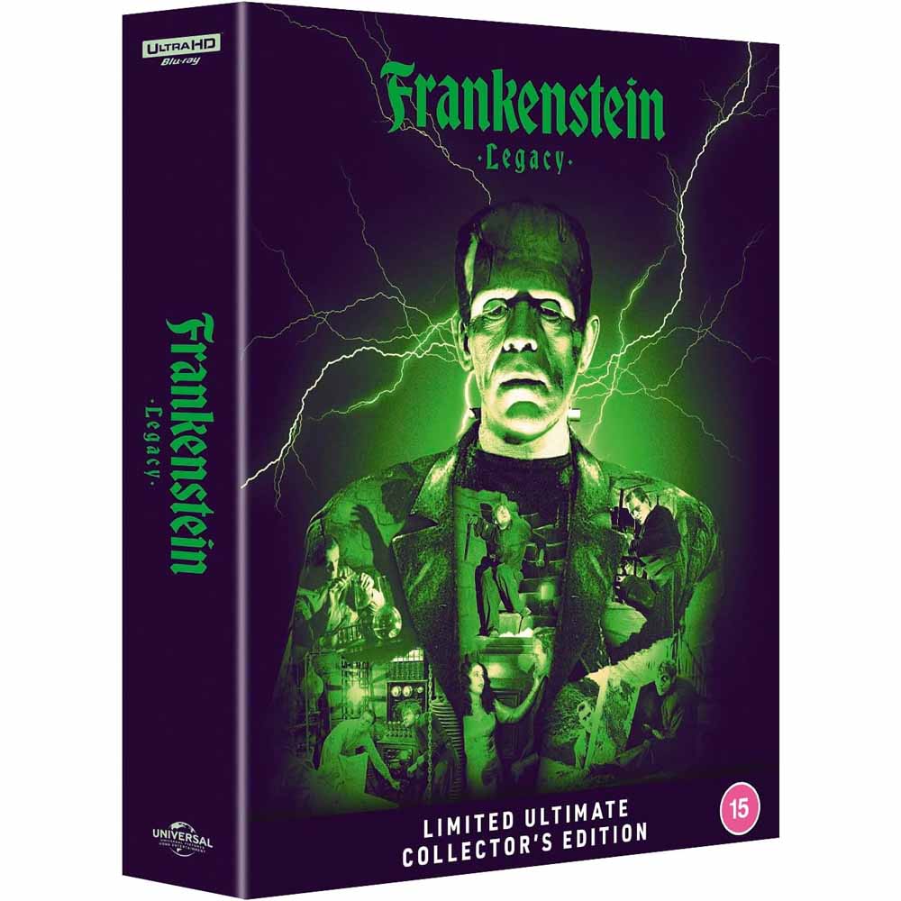 Frankenstein Legacy 4K UHD Box Set (UK Import) Universal
