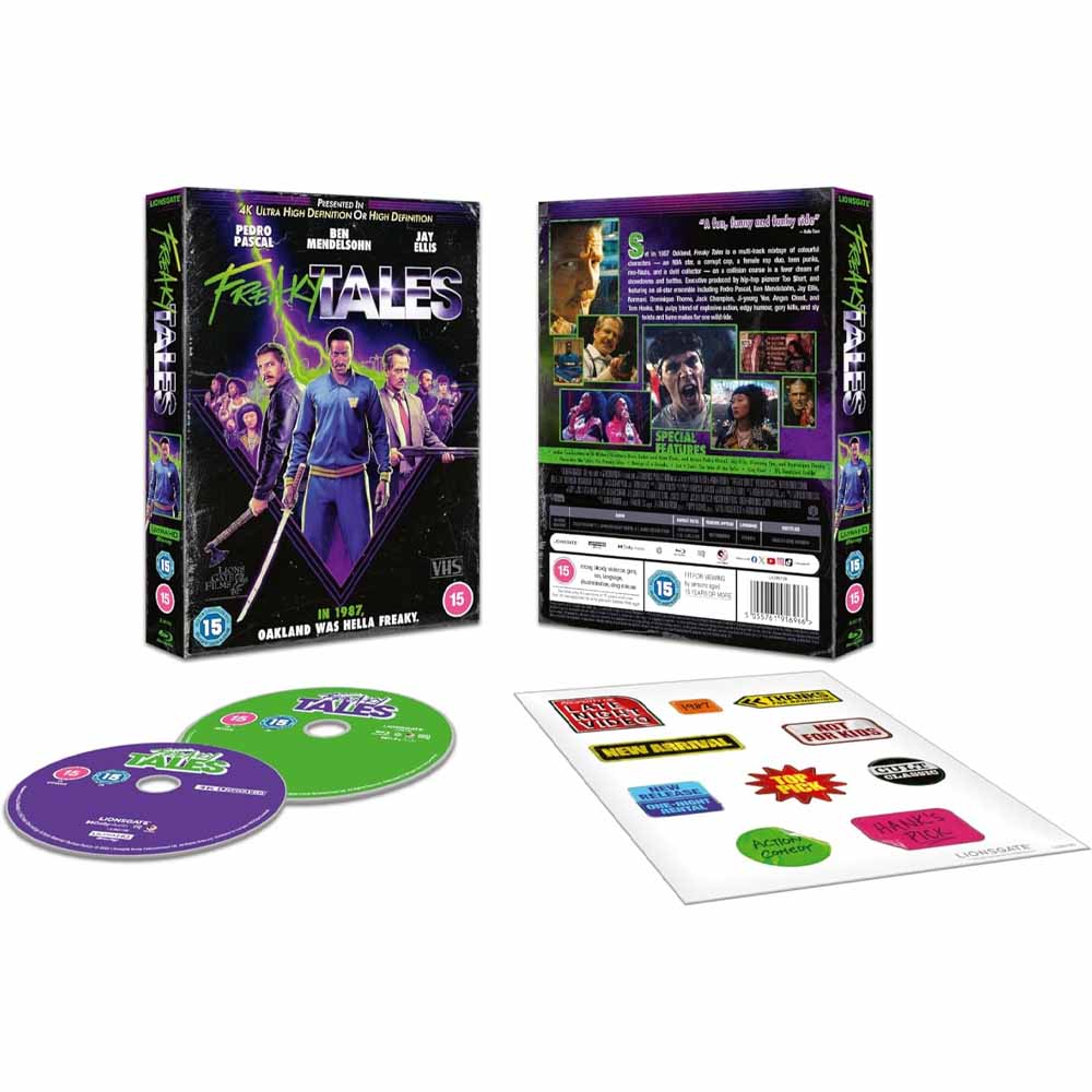
  
  Freaky Tales (Collector's Edition) 4K UHD + Blu-Ray (UK Import)
  
