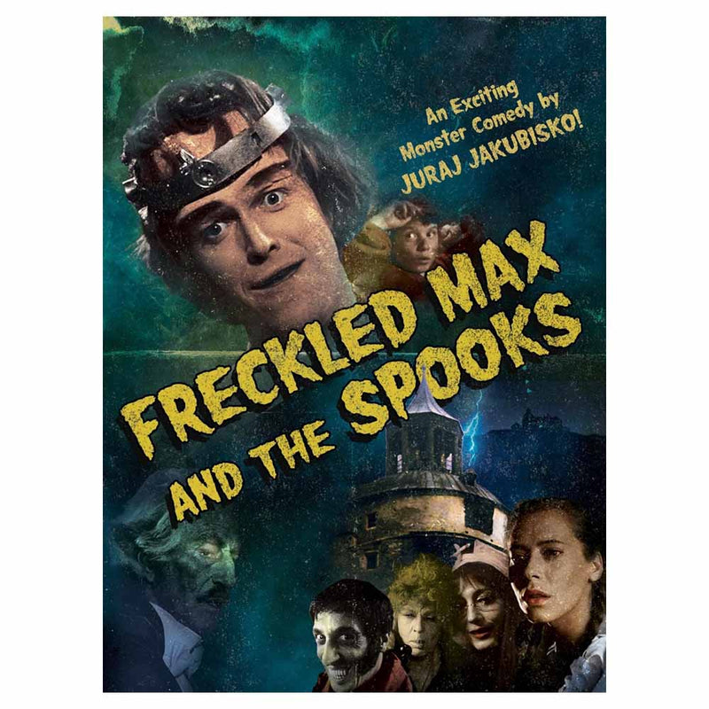 Freckled Max and the Spooks Blu-Ray (US Import)