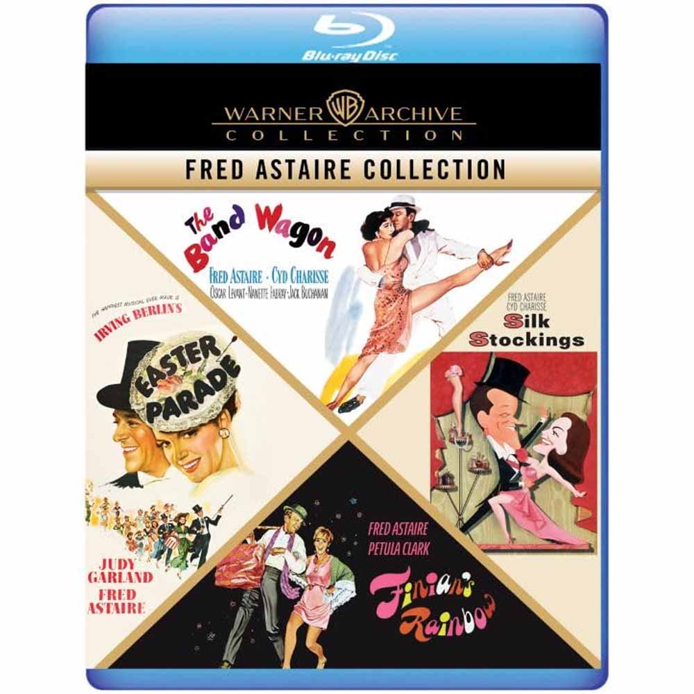 Fred Astaire 4-Film Collection Blu-Ray (US Import)