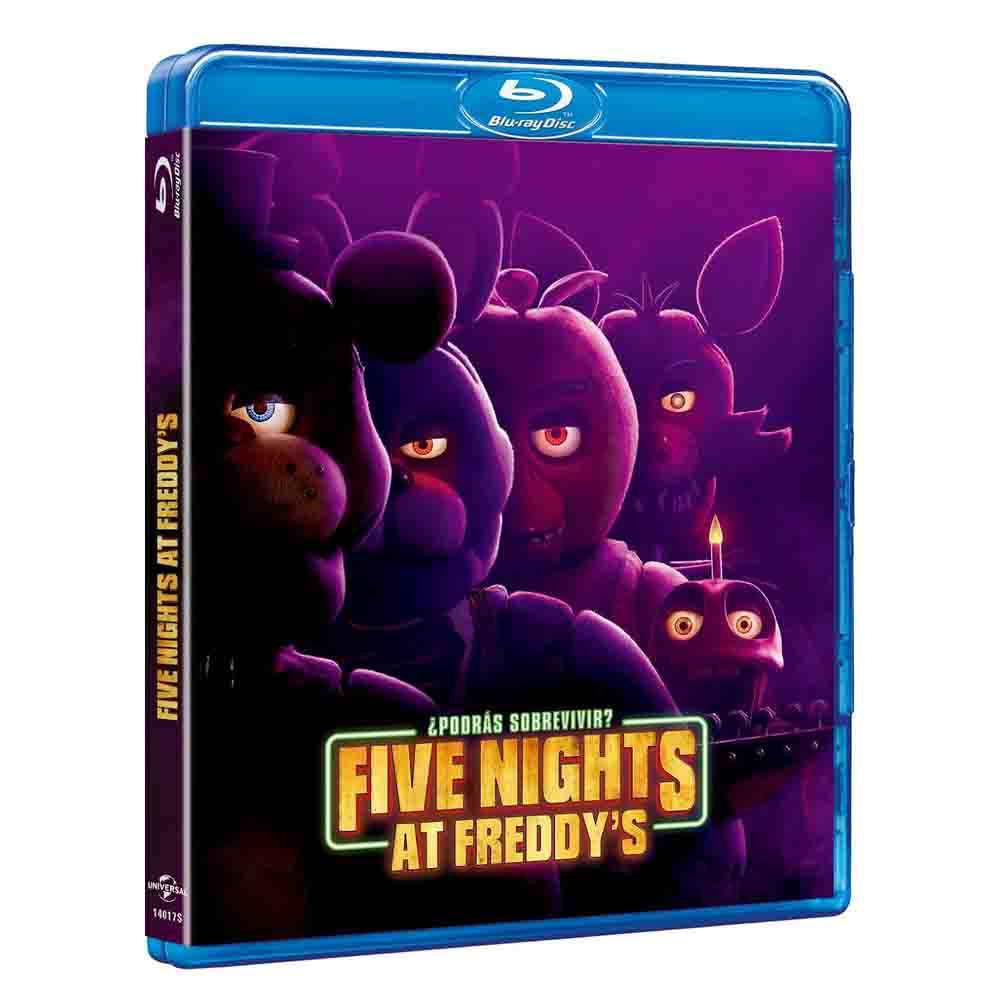 
  
  Five Nights at Freddy's Blu-Ray
  

