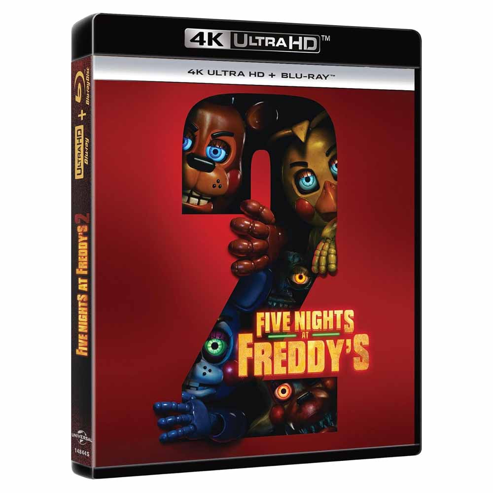 Five Nights at Freddy's 2 - 4K UHD + Blu-Ray