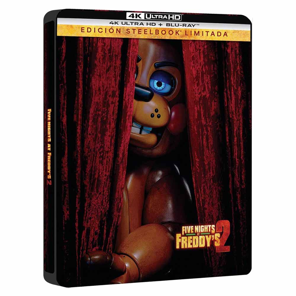 Five Nights at Freddy's 2 - Edición Metálica 4K UHD + Blu-Ray