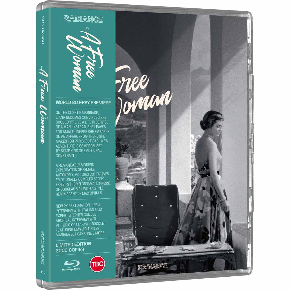 
  
  A Free Woman (Limited Edition) Blu-Ray (UK Import)
  
