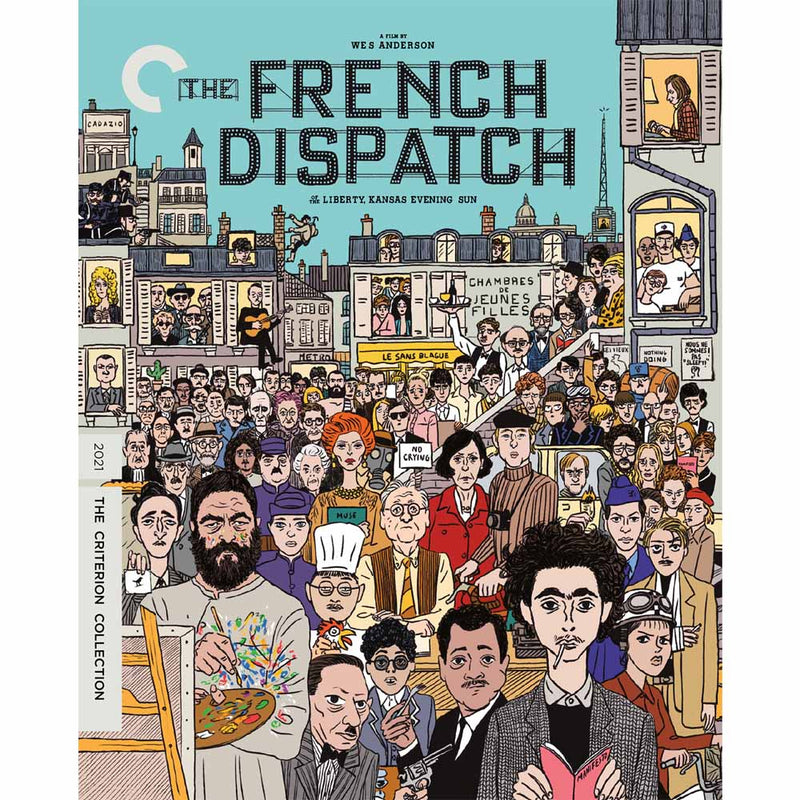 The French Dispatch of the Liberty, Kansas Evening Sun 4K UHD + Blu-Ray (US Import) Criterion