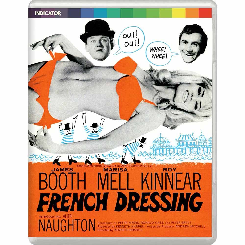
  
  French Dressing (Limited Edition) Blu-Ray (US Import)
  
