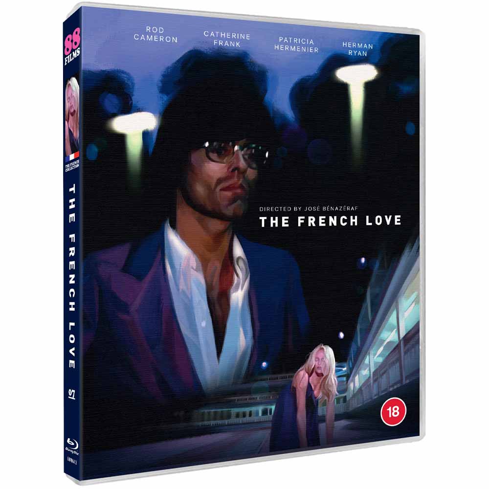 The French Love Blu-Ray (UK Import) 88 Films