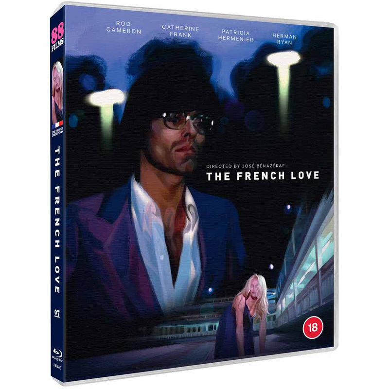 The French Love Blu-Ray (UK Import) 88 Films