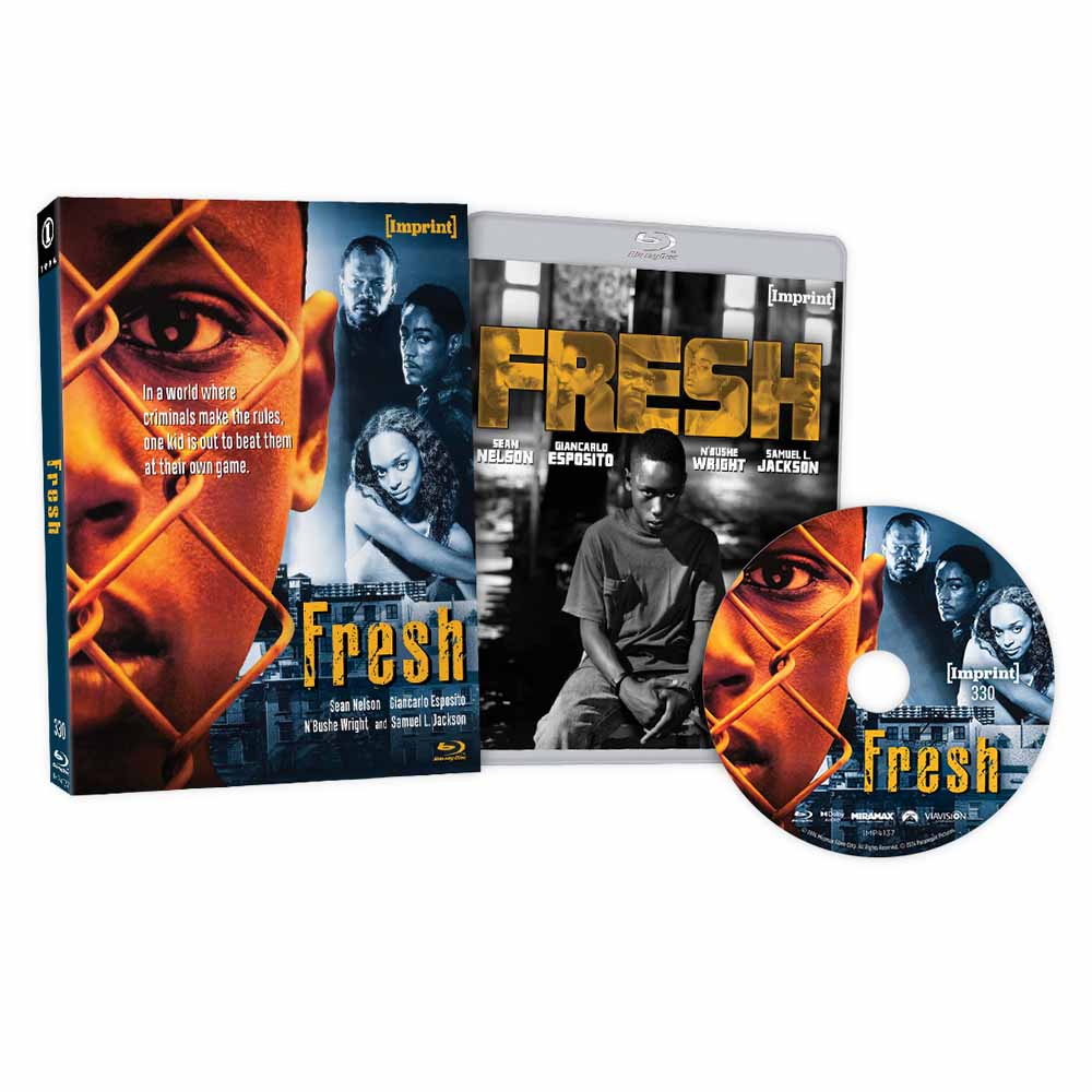 
  
  Fresh Blu-Ray (Australia Import)
  
