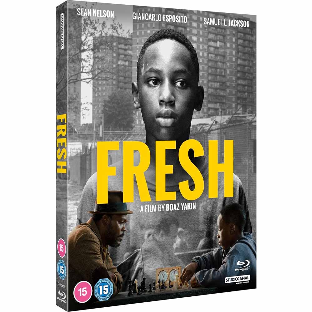 
  
  Fresh Blu-Ray + Slipcover (UK Import)
  
