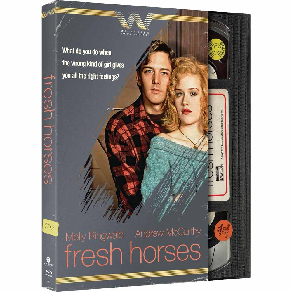 Fresh Horses Blu-Ray (US Import) Alliance