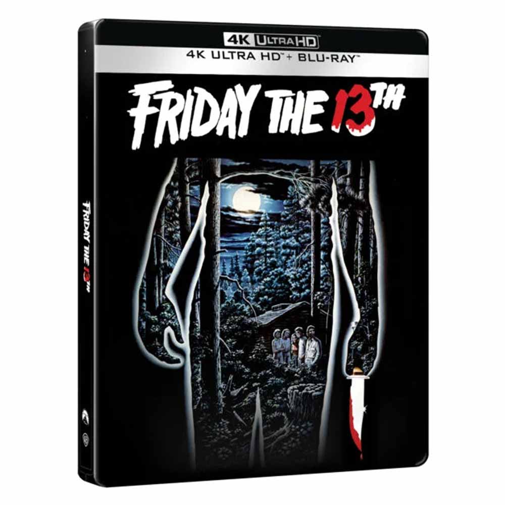 Viernes 13 - Edición Metálica 4K UHD + Blu-Ray