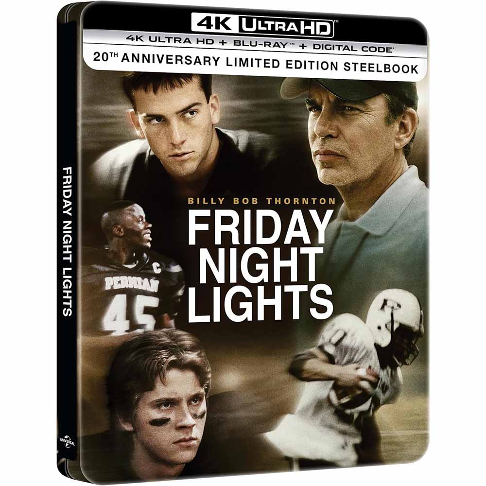 
  
  Friday Night Lights (Steelbook) 4K UHD + Blu-Ray (US Import)
  
