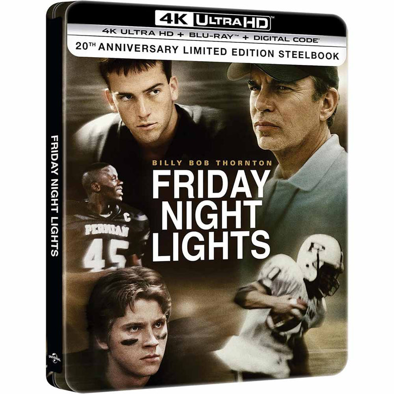 Friday Night Lights (Steelbook) 4K UHD + Blu-Ray (US Import)