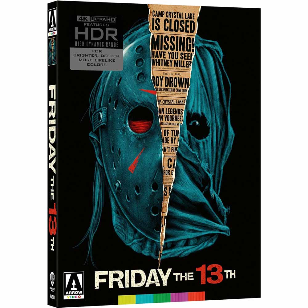 
  
  Friday the 13th (Limited Edition) 4K UHD (US Import)
  
