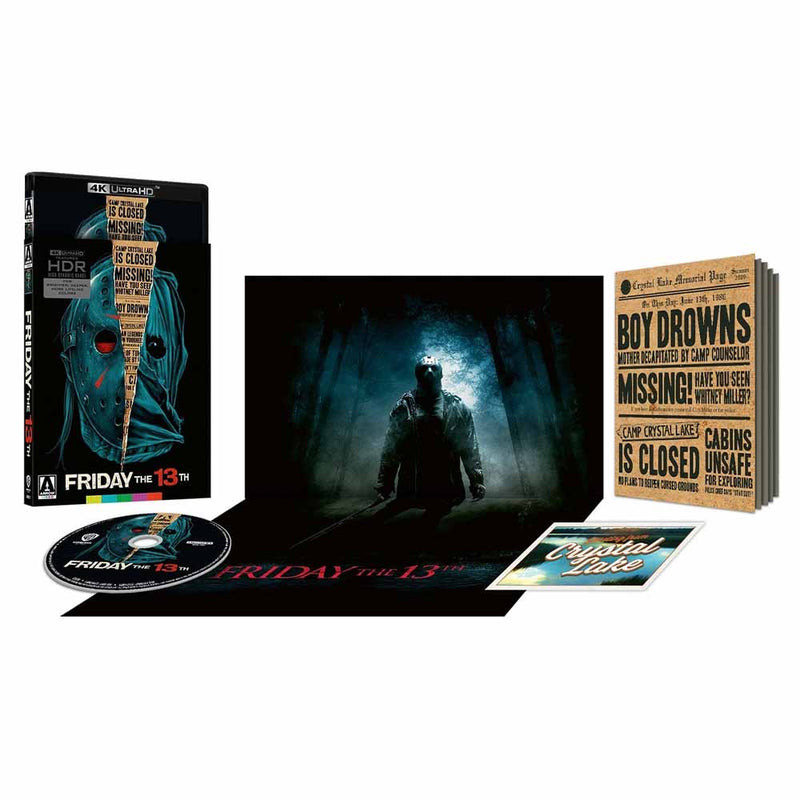 Friday the 13th (Limited Edition) 4K UHD (US Import) Arrow