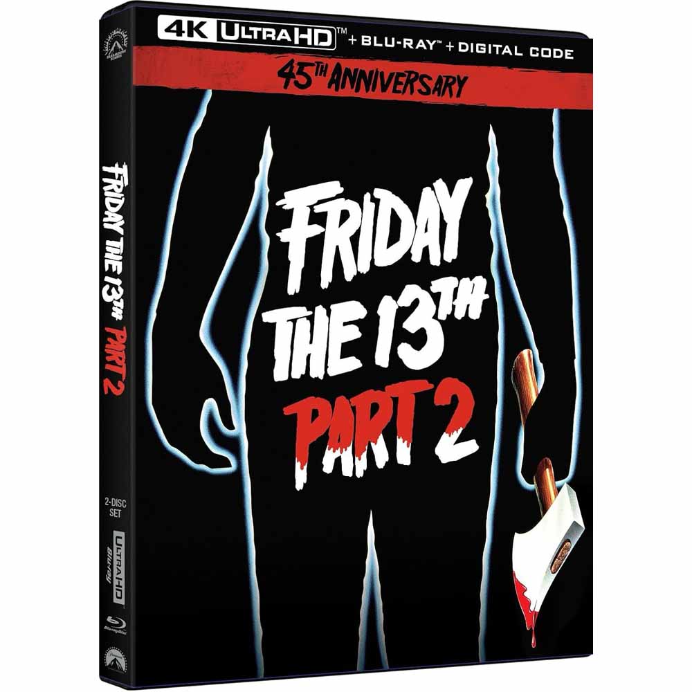Friday the 13th: Part II 4K UHD + Blu-Ray (US Import)