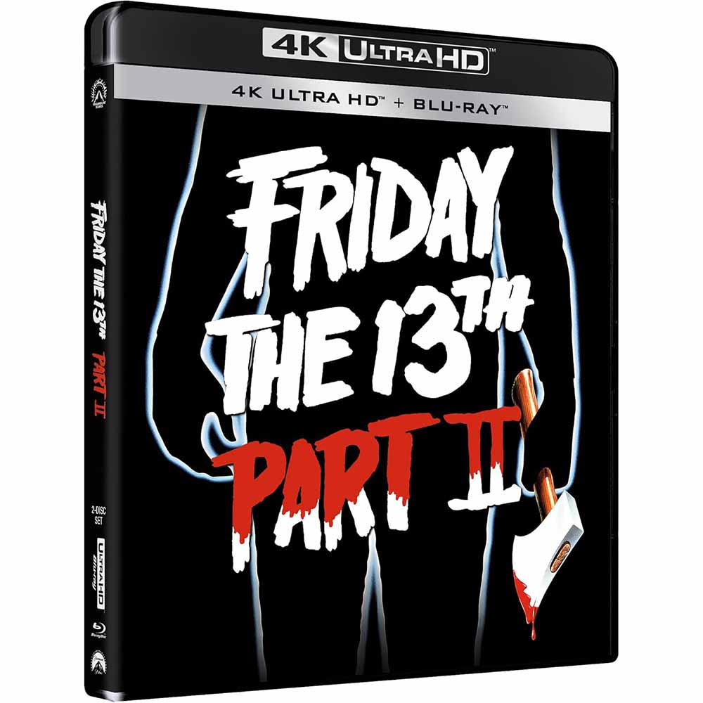 
  
  Friday the 13th Part 2 4K UHD + Blu-Ray (UK Import)
  
