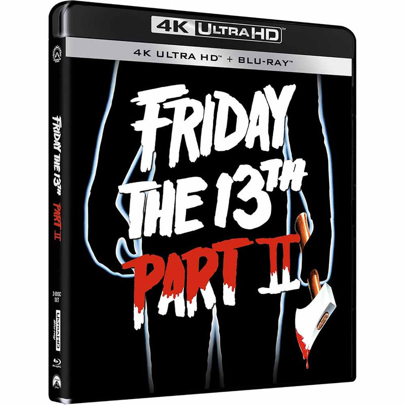 Friday the 13th Part 2 4K UHD + Blu-Ray (UK Import)