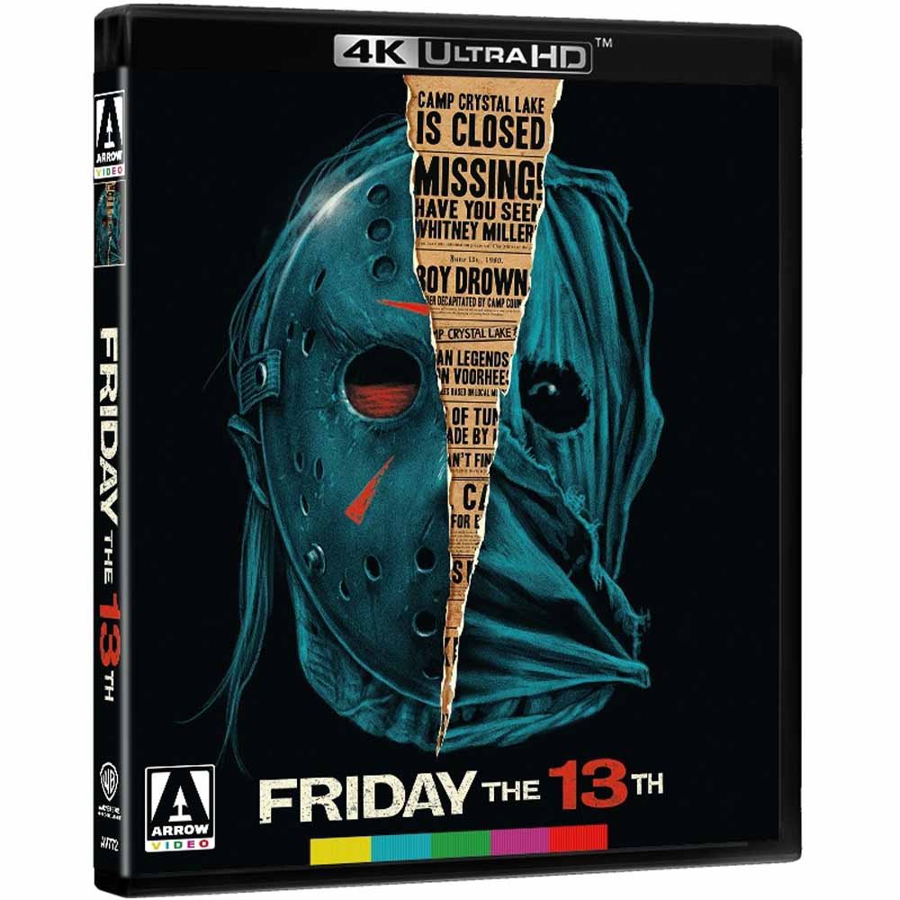 Friday the 13th 4K UHD (US Import) Arrow