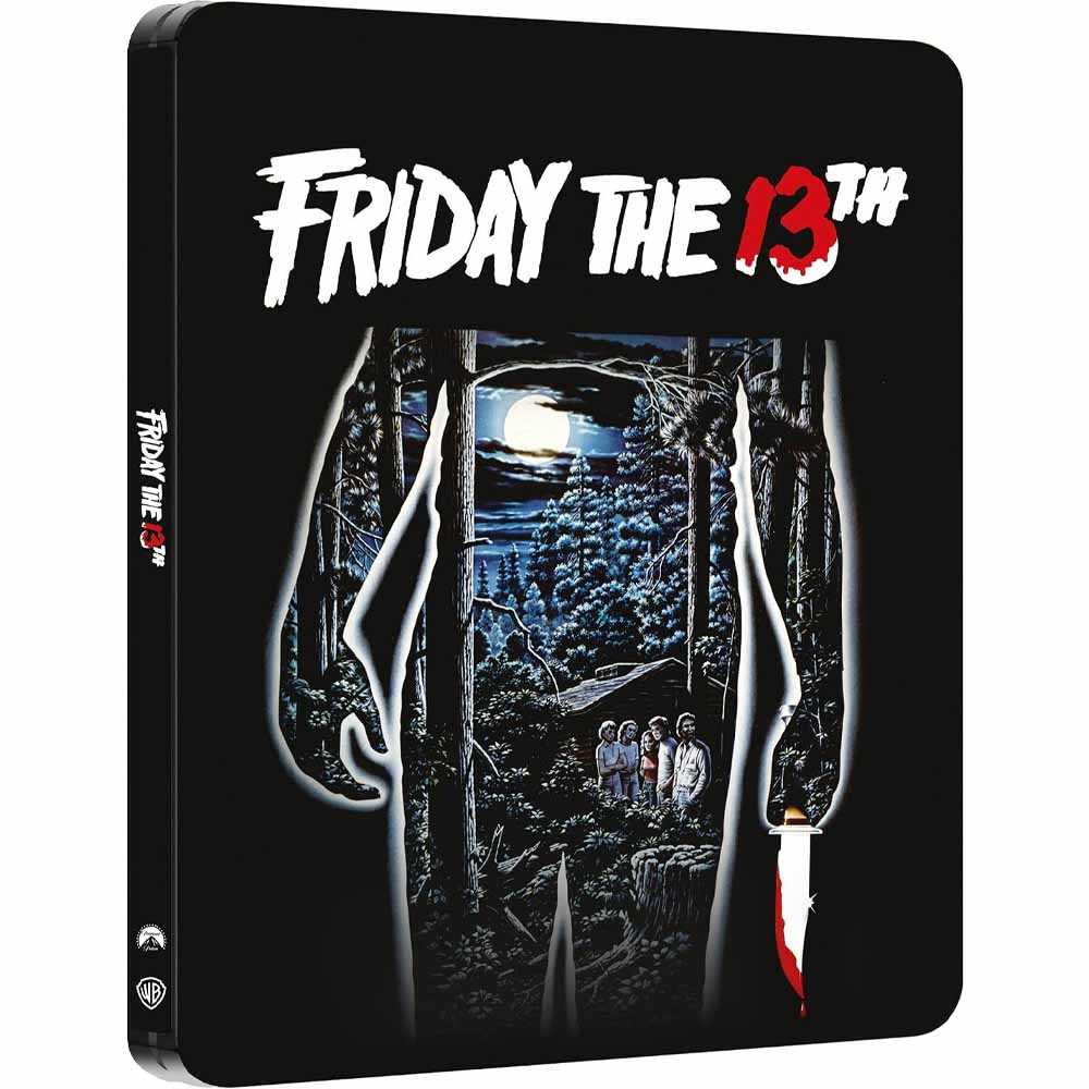 Friday the 13th (Steelbook) 4K UHD (UK Import) Warner Bros