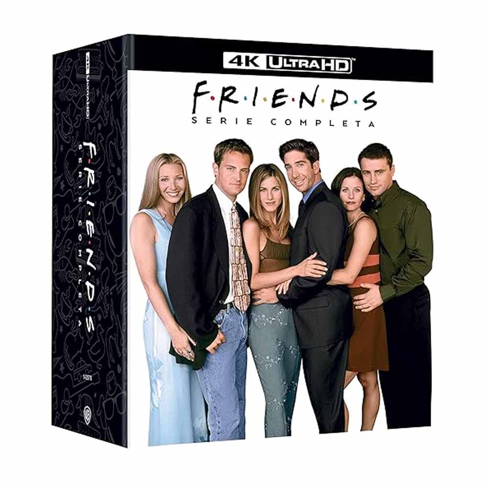 
  
  Friends Seria Completa 4K UHD
  
