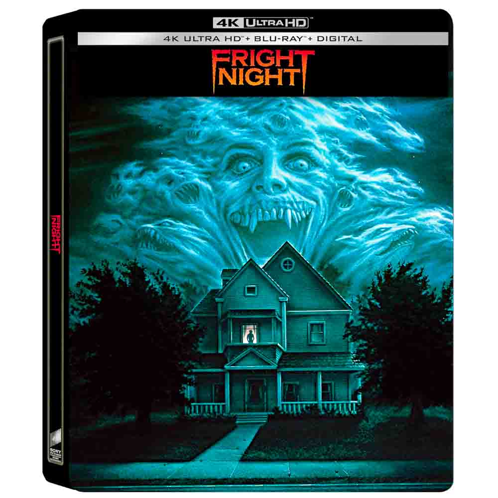 
  
  Fright Night Steelbook (USA Import) 4K UHD + Blu-Ray
  
