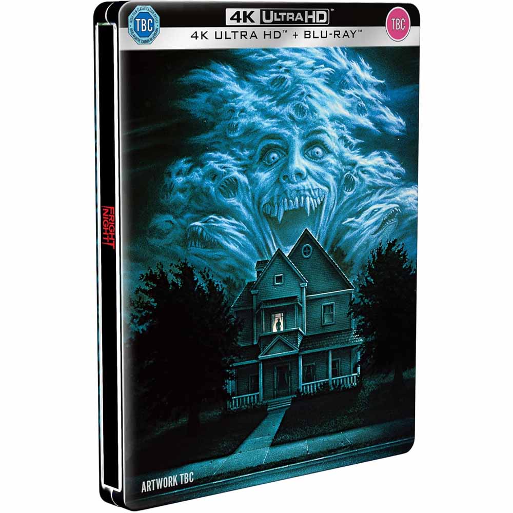 
  
  Fright Night (Steelbook) 4K UHD + Blu-Ray (UK Import)
  
