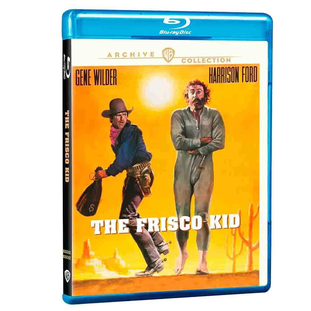 
  
  The Frisco Kid (UK Import) Blu-Ray
  
