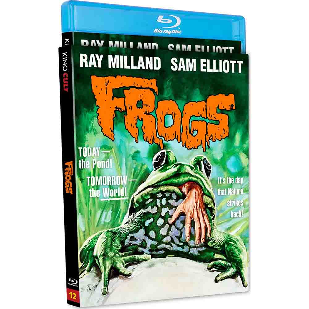 
  
  Frogs Blu-Ray (US Import)
  
