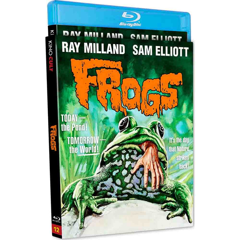 Frogs Blu-Ray (US Import) Kino Lorber