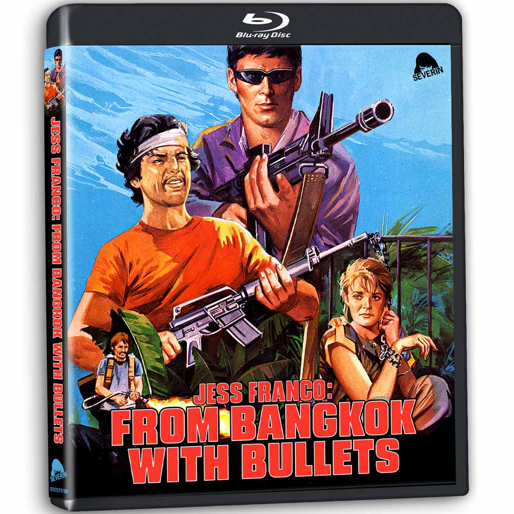 Jess Franco: From Bangkok with Bullets Blu-Ray (US Import) Severin