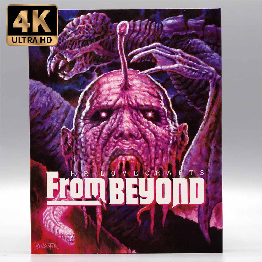 
  
  From Beyond (+ Slipcover) 4K UHD + Blu-Ray (US Import)
  
