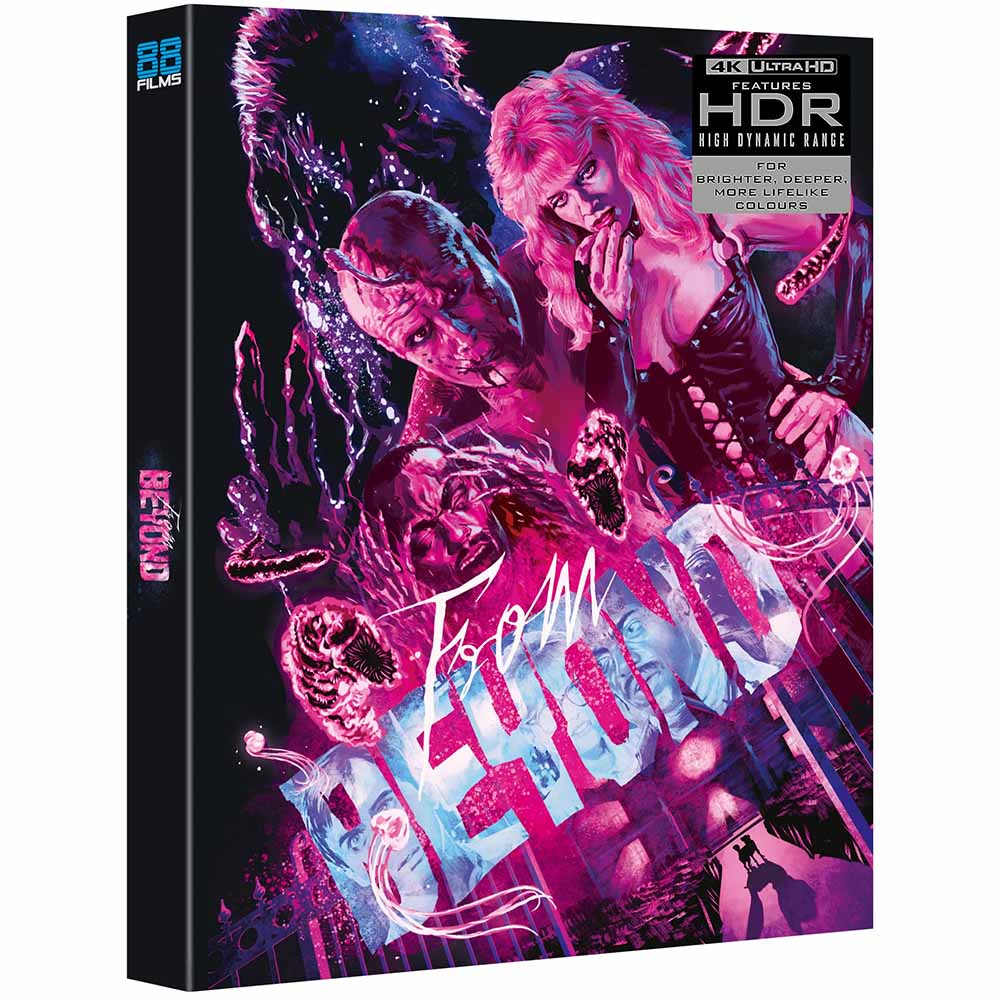 
  
  From Beyond (Limited Edition) 4K UHD + Blu-Ray (UK Import)
  
