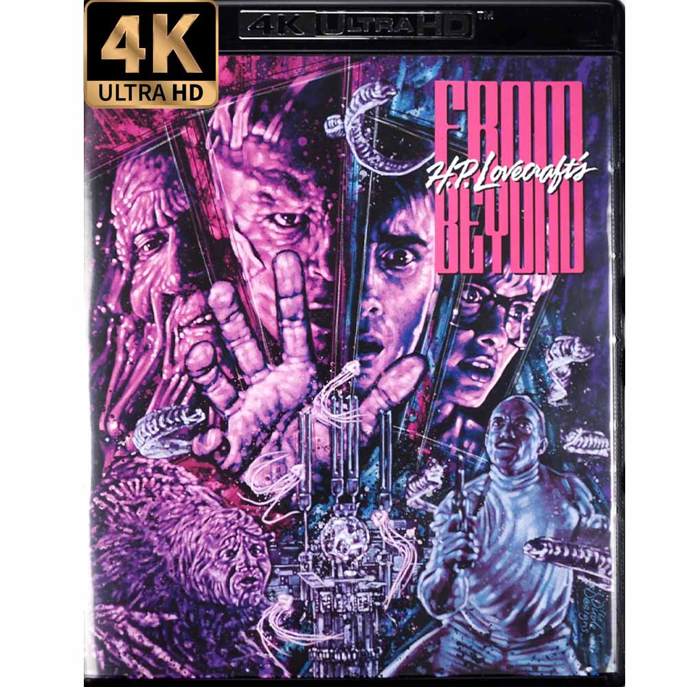 
  
  From Beyond 4K UHD + Blu-Ray (US Import)
  
