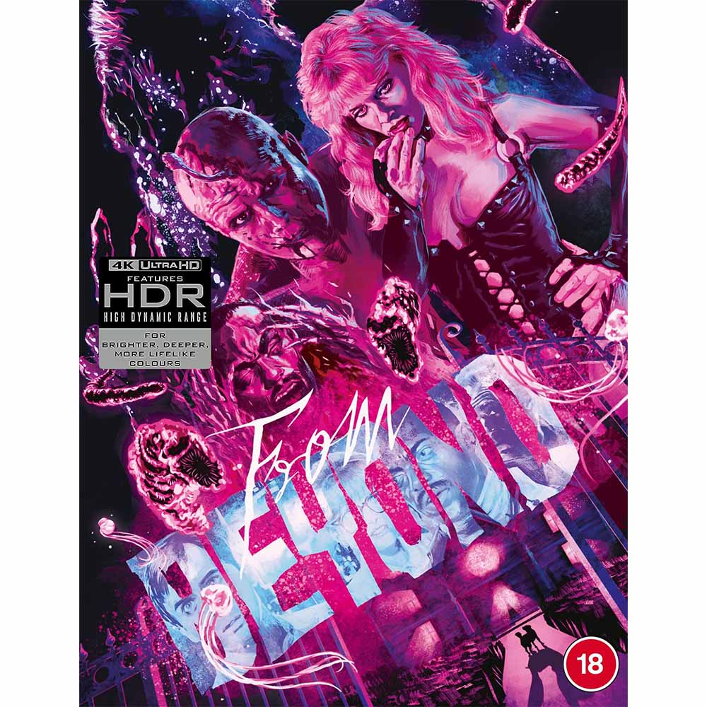 
  
  From Beyond (Limited Edition) 4K UHD + Blu-Ray (UK Import)
  
